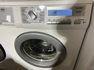 Lavadora AEG 8kg 1400 SOLO HOY