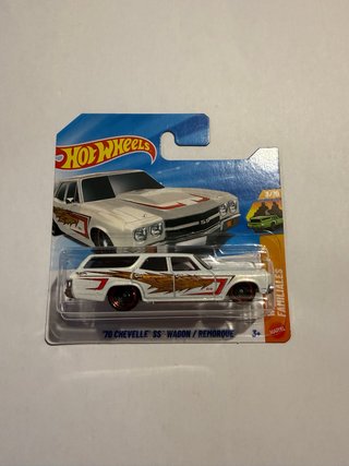 Hot Wheels 70 Chevelle SS Wagon