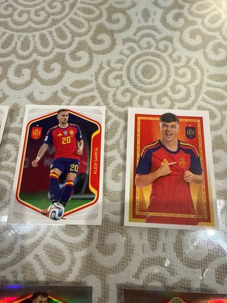 Cromos Mundial España Carrefour