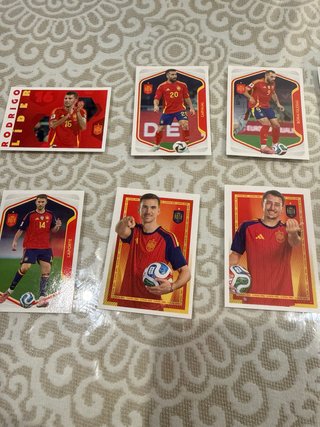 Cromos Mundial España Carrefour