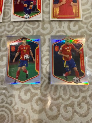 Cromos Mundial España Carrefour