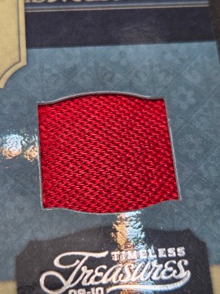 James Johnson Patch /100 Chicago Bulls