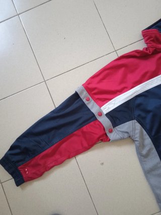 Chaqueta Vintage John Smith Azul/Rojo