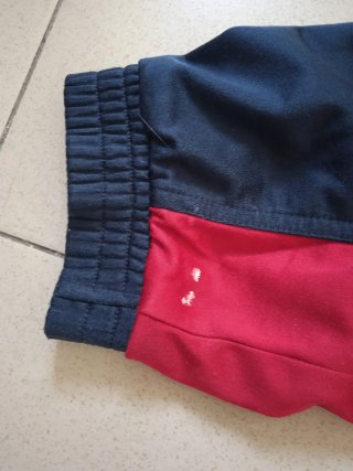 Chaqueta Vintage John Smith Azul/Rojo