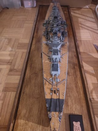Maqueta acorazado Bismarck