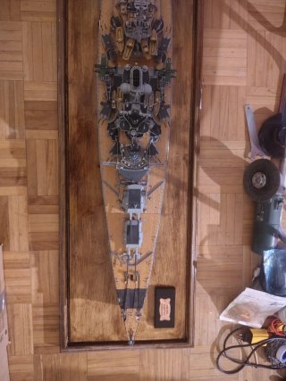 Maqueta acorazado Bismarck