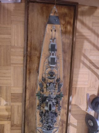 Maqueta acorazado Bismarck