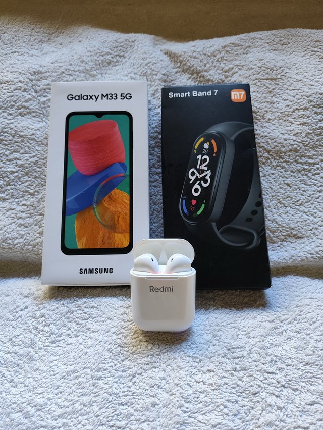 ★LIQUIDACION+REGALO★ Samsung Galaxy M33 5G 6/128GB
