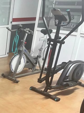 Bicicleta de Spinning Grigia