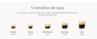 Cafetera Nespresso Vertuo Pop + Cápsulas