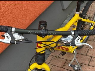 Bicicleta Cannondale F600 Amarilla