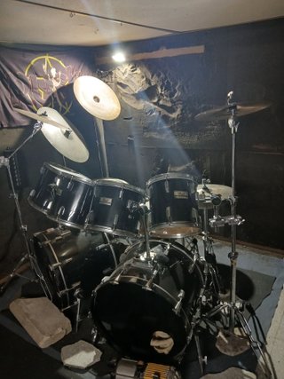 Batería Pearl 1994