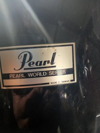 Batería Pearl 1994