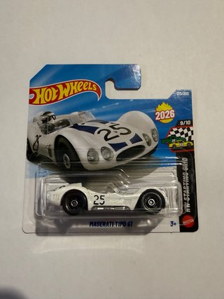 Hot Wheels Maserati Tipo 61