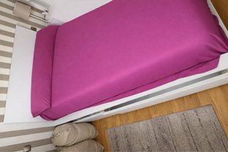 Struttura letto MALM Ikea con cassetti e rete