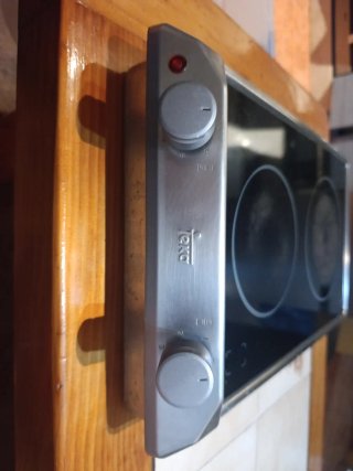 Placa de inducción vitrocerámica