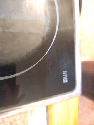 Placa de inducción vitrocerámica