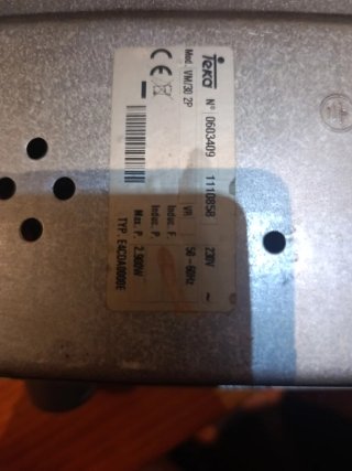 Placa de inducción vitrocerámica