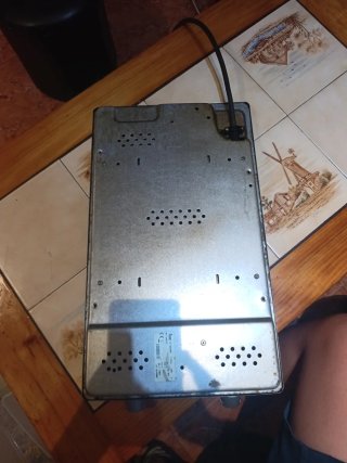 Placa de inducción vitrocerámica