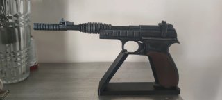 Réplica Blaster Leia Impresión 3D