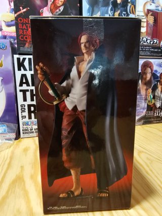 Figura Shanks The Shukko One Piece Banpresto