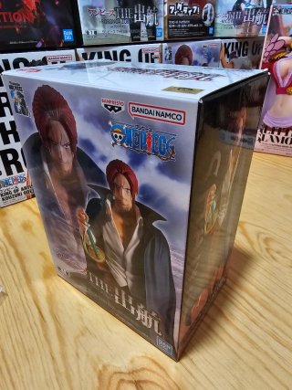 Figura Shanks The Shukko One Piece Banpresto