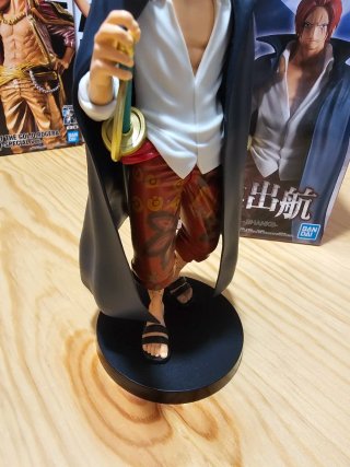 Figura Shanks The Shukko One Piece Banpresto