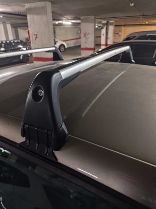 Barras techo Renault Megane 3
