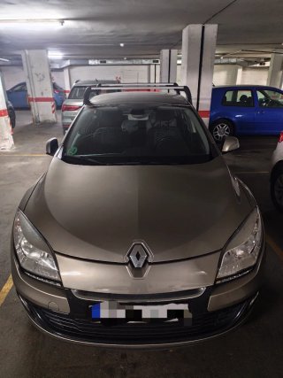 Barras techo Renault Megane 3