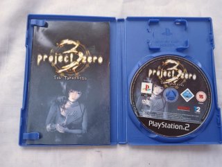 Project Zero 3:The Tormented PS2 (Fatal Frame III)
