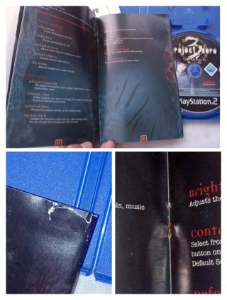 Project Zero 3:The Tormented PS2 (Fatal Frame III)