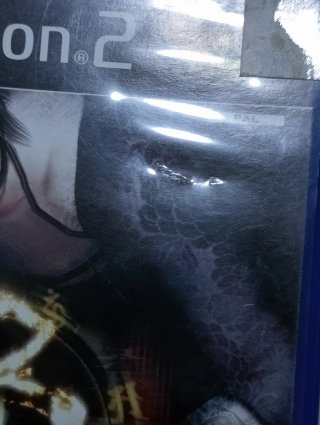 Project Zero 3:The Tormented PS2 (Fatal Frame III)