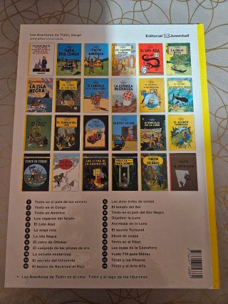 Comic Tintin