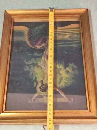 Quadro Gesù in croce