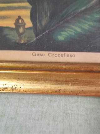 Quadro Gesù in croce