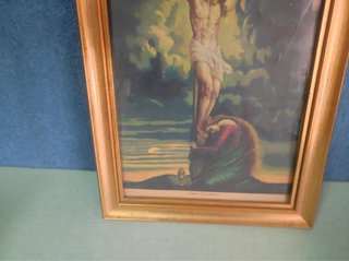 Quadro Gesù in croce