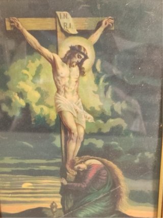 Quadro Gesù in croce