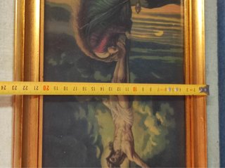 Quadro Gesù in croce