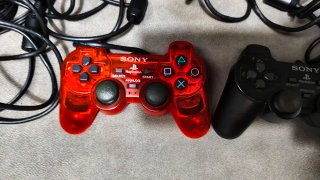 Consola Sony PlayStation 2 Fat Negra