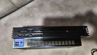 Consola Sony PlayStation 2 Fat Negra