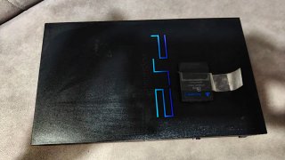 Consola Sony PlayStation 2 Fat Negra