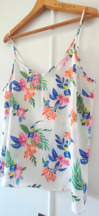 Blusa floral Primark