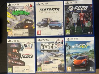 PlayStation 5 + 6 Juegos