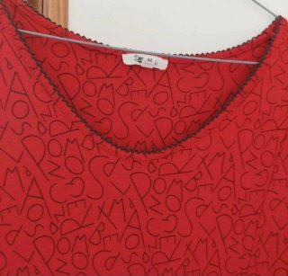 Abito Deerberg rosso taglia M gonna svasata