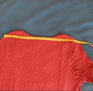 Abito Deerberg rosso taglia M gonna svasata
