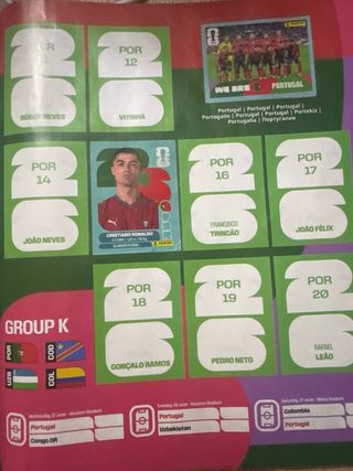 Album del mundial 2026