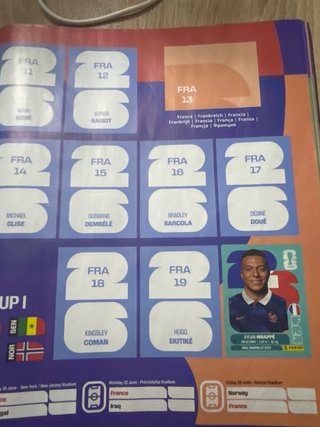 Album del mundial 2026