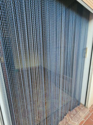 Cortinas de cadena metálicas
