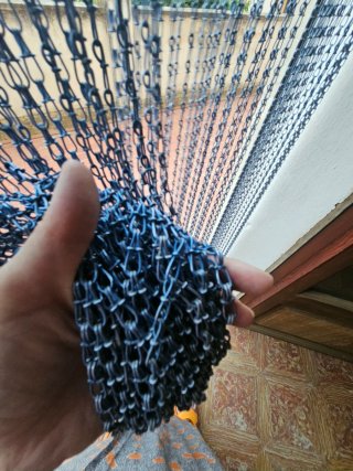 Cortinas de cadena metálicas