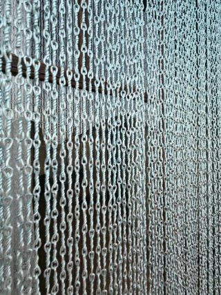 Cortinas de cadena metálicas